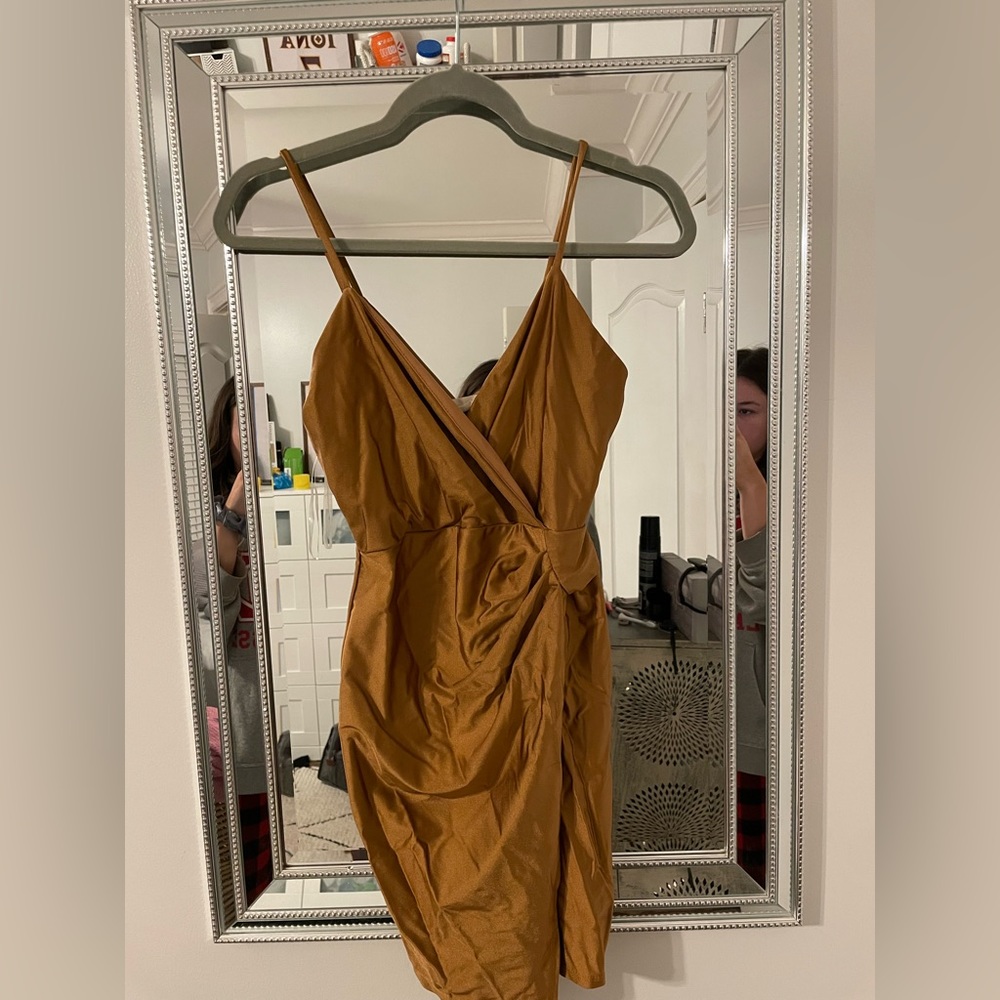 Windsor Gold Dress